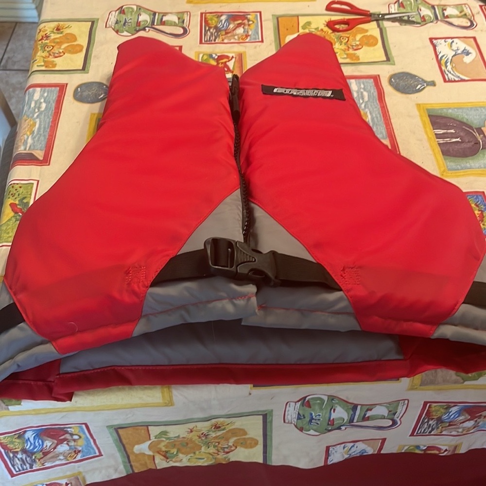 Life Vests Flotation Devices Boat Water Skiing Fishing Water Sports - Picture 15 of 15